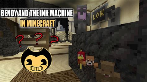 Minecraft BENDY Hide and Seek! (Minecraft BENDY .